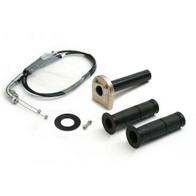 ACTIVE(アクティブ) 車種別スロットルキット TYPE-3 巻取φ44/メッキ金具 チタンゴールド YZF-R1(07-08) 1067289 バイク
