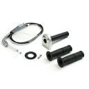 ACTIVE(アクティブ) 車種別スロットルキット TYPE-3 巻取φ28/メッキ金具 シルバー CB1300SF/SB(ABS)(14-17) 106770...