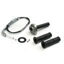 ACTIVE(アクティブ) 車種別スロットルキット TYPE-1 巻取φ40/メッキ金具 ガンメタ CB400SF/SB(ABS)(14-19) 1068954 バイク