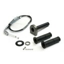 ACTIVE(アクティブ) 車種別スロットルキット TYPE-2 巻取φ40/メッキ金具 ガンメタ CB1300SF/SB(ABS)(14-17) 106991...