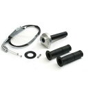 ACTIVE(アクティブ) 車種別スロットルキット TYPE-1 巻取φ44/メッキ金具 シルバー GB350/S(21) 1071165 バイク