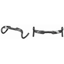 CONTROL TECH(コントロールテック) COUGAR カーボン ハンドルバー 380mm CT-RA522-380GY 自転車