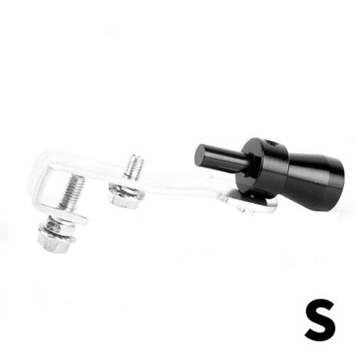 マフラーホイッスル S ブラック 1.8cm エナジープライス