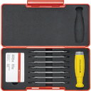 PB SWISS TOOLS(ピービースイスツールズ) メカトルク(トルクドライバー)セット 8316..SETA1ESD