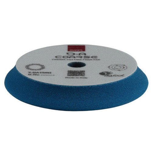 RUPES DA150H スポンジバフ ブルー COARSE(粗〜中) 150φ R-SB-150-C ポリッシャー用