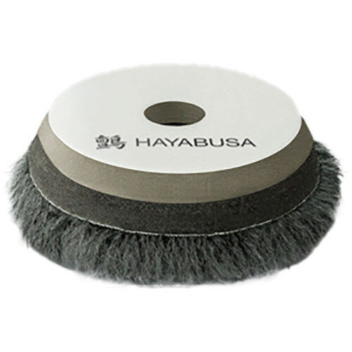 FE TRADE ハヤブサ モルトエアー ウールバフ 毛足22mm 90φ FH5-22-90 ポリッシャー用