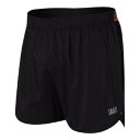 SAXX(サックス) バイク アパレル HIGHTAIL 2N1 RUN SHORT 5inch BLK XS SXSP01L