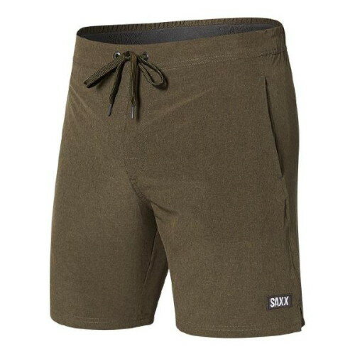 SAXX(サックス) バイク アパレル SPORT 2 LIFE 2N1 SHORT 7inch AMH XXL SXSP04L