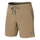 SAXX(サックス) バイク アパレル SPORT 2 LIFE 2N1 SHORT 7inch CMH S SXSP04L