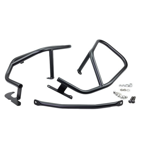 KIJIMA(キジマ) バイク エンジンガード マットブラック BM-08511 G310GS[2017-]