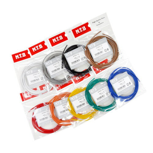 NTB バイク ハーネス・ケーブル AV852-01 配線コード 赤