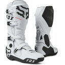 FOX RACING(フォックスレーシング) インスティンクト ブーツ ホワイト 9.5(26.8cm) C4887 バイク オフロードブーツ