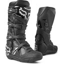 FOX RACING(フォックスレーシング) モーションX ブーツ ブラック 10(27.2cm) C4961 バイク オフロードブーツ