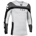 FOX RACING(フォックスレーシング) フレックスエアー ジャージ エフェクト ブラック/ホワイト L C5197 バイク オフロードバイクウェア