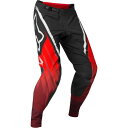 FOX RACING(フォックスレーシング) フレックスエアー パンツ ホンダ レッド/ブラック/ホワイト 30インチ C3314 バイク オフロードバイクウェ...