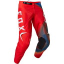 FOX RACING(フォックスレーシング) 180 パンツ トキシック フローレッド 32インチ C3725 バイク オフロードバイクウェア