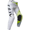 FOX RACING(フォックスレーシング) ユース 180 パンツ トキシック フローイエロー Y26インチ C3909 バイク オフロードバイクウェア
