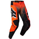 FOX RACING(フォックスレーシング) キッズ 180 パンツ リード フローオレンジ K4 C3934 バイク オフロードバイクウェア