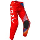 FOX RACING(フォックスレーシング) キッズ 180 パンツ トキシック フローレッド K4 C3936 バイク オフロードバイクウェア
