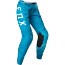 FOX RACING(フォックスレーシング) ウーマンズ 180 パンツ トキシック マウイブルー 4号 C3967 バイク オフロードバイクウェア