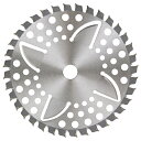 セフティー3 草刈りチップソー(巻付低減)230mm×36P 農機具 草刈機・刈払機パーツ・芝生用