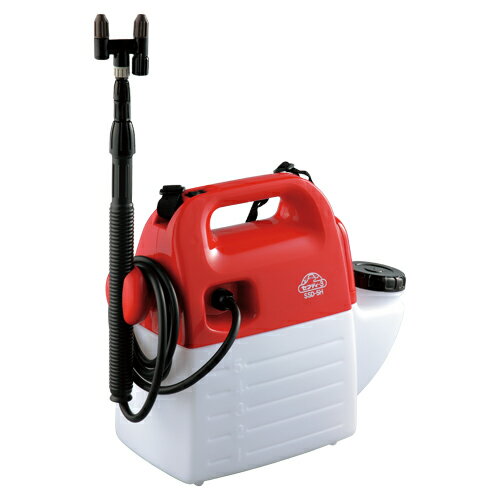 セフティー3 ハイパワー電池式噴霧器 5L SSD-5H 農機具