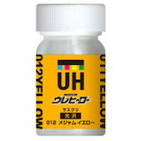 斎藤塗料 ウレヒーローラスクリ 012メジャムエロー(光沢有) L7 ケミカル 塗料・塗装剤
