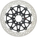 SUNSTAR(サンスター) プレミアムレーシング フロントディスクローター LM104F-BK バイク(2)