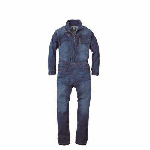 GRACE ENGINEERS(グレースエンジニアーズ) デアリーマンツナギ ミッドユーズド 4L GE-653-46-4L 作業 安全 保安 つなぎ・ツナギ