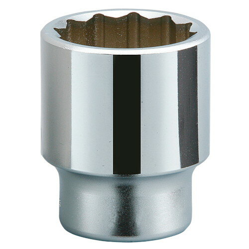 KTC B6-21W 19.0sq.ソケット(十二角) 21mm ハンドツール工具 ハンドツール用ソケット・ビット(4)