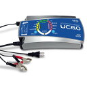 DHC(ディーエイチシー) バッテリーチャージャー UC6.0 自動車 バッテリー充電器
