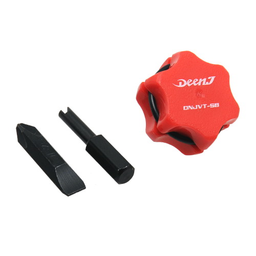 DEEN.J バルブツール ビット 差し替え式 DNJVT-SB バルブ挿入・虫回し・コアドライバー