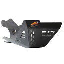 AXP RACING(エーエックスピーレーシング) アドベンチャー スキッドプレート ブラック テネレ700(22) F2710 バイク