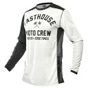 FASTHOUSE(ファストハウス) グラインドハウスジャージ ヘイブン ホワイト/ブラック L D1242 バイク オフロードバイクウェア(2)