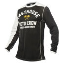 FASTHOUSE(ファストハウス) グラインドハウスジャージ ヘイブン ブラック/ホワイト S D1181 バイク オフロードバイクウェア