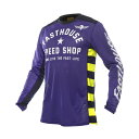 FASTHOUSE(ファストハウス) ユース オリジナルズ エアークールドジャージ パープル/ブラック YS D1393 バイク オフロードバイクウェア