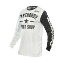 FASTHOUSE(ファストハウス) ユース カーボン ジャージ ホワイト YM D1412 バイク オフロードバイクウェア
