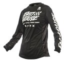 FASTHOUSE(ファストハウス) ウーマンズ グラインドハウスジャージ ルフィオ ブラック WL D1429 バイク オフロードバイクウェア