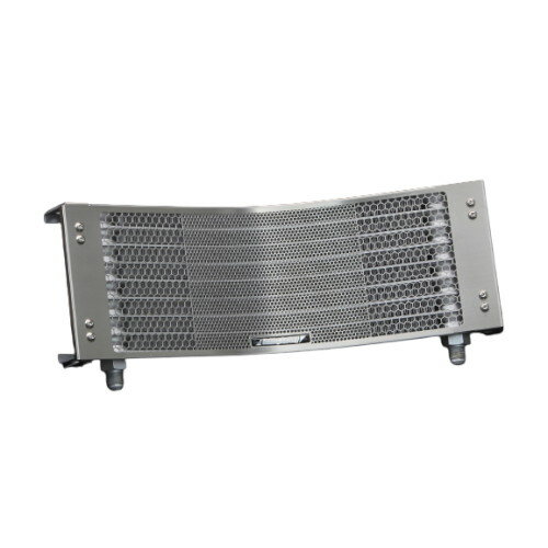 ETCHING FACTORY(エッチングファクトリー) PLOT用 9段ラウンド オイルクーラーガード エンブレムカラー..