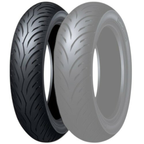 DUNLOP(ダンロップ) SCOOTSMART2 90/80-14 43P TL フロント 351763 バイク タイヤ スクーター・ビジネス・ミニバイク