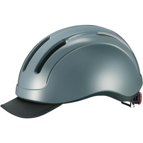 OGK KABUTO(オージーケーカブト) KOOFU CS-1 ヘルメット グレー S/M 自転車 アーバン・帽子型ヘルメット(4)