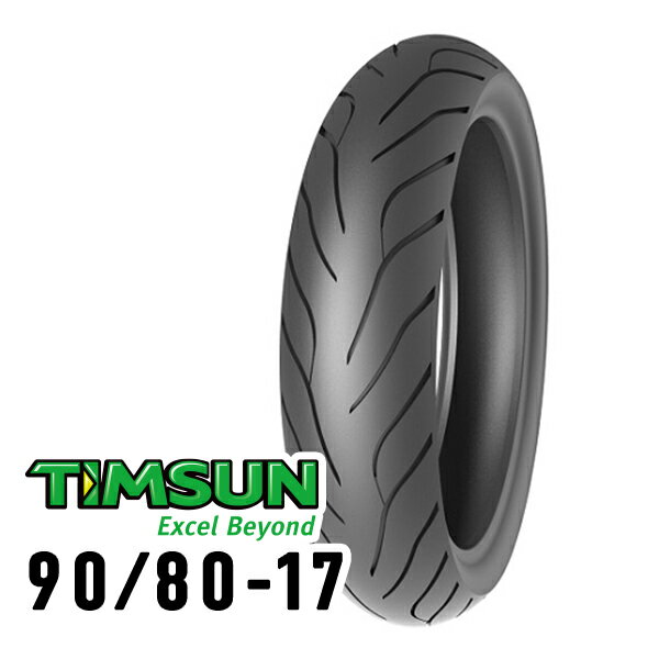 TIMSUN(ティムソン) バイク タイヤ ストリートハイグリップ TS689FA 90/80-17 46S TL フロント