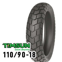 TIMSUN(ティムソン) バイク タイヤ ストリートハイグリップ TS712R 110/90-18 61P TT リア 250TR(BJ250F)