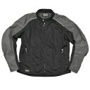 DAYTONA(デイトナ) DJ-003 メッシュシングルライダース グレー XL 37174 バイク ジャケット・セット