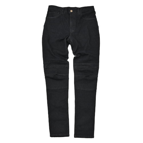 DAYTONA DB-002 スリムフィットジーンズ ブラック M(33インチ) 39727 バイク パンツ・ボトムス