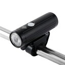 EnergyPrice(エナジープライス) USB充電式 アルミ製自転車ヘッドライト 自転車 バッテリーライト