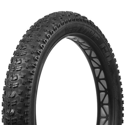 VEE Tire(ビータイヤ) 自転車 タイヤ BULLDOZER 26×4.25 H/E ブラック タイヤのみ