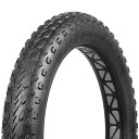 VEE Tire(ビータイヤ) MISSION COMMAND 20×4.0 H/E ブラック タイヤのみ 自転車
