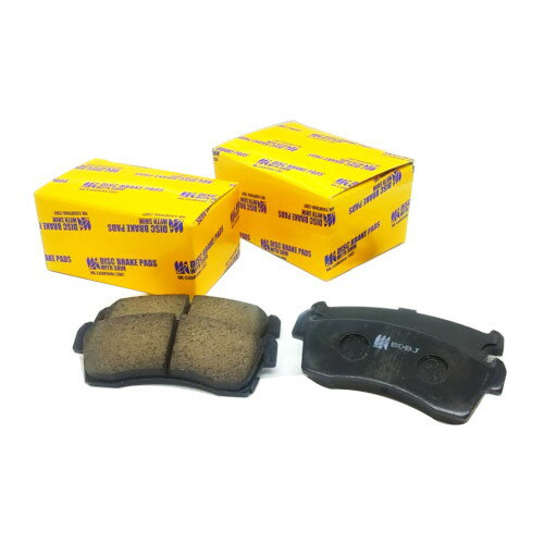 MKカシヤマ S2265-02 ディスクパッド シム付 自動車 ブレーキパッド
