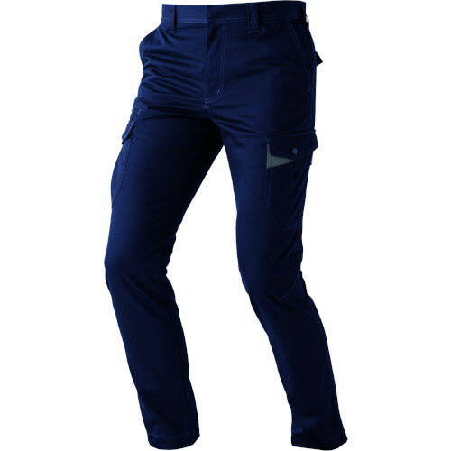 C’s CLUB(シーズクラブ) T/Cストレッチスラックス 351003 ダークネイビー 100cm 作業 安全 保安 作業服